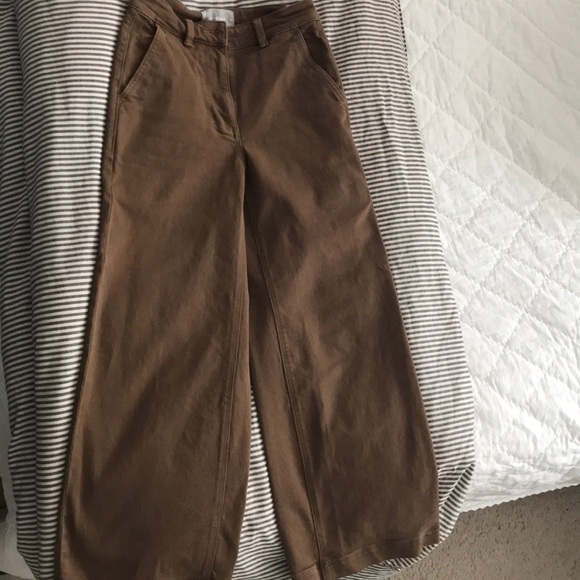 Everlane Wide Leg Crop Pant - Picture 5 of 5